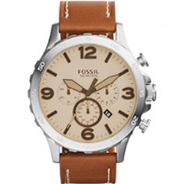 Bracelet de montre Fossil JR1486 Cuir Brun 24mm