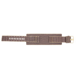 Bracelet de montre Fossil JR9040 Cuir Brun 22mm