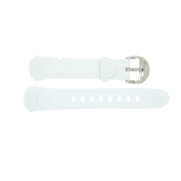 Bracelet de montre Calypso K5161-4 Caoutchouc Blanc 11mm