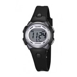 Bracelet de montre Calypso K5609-6 Caoutchouc Noir