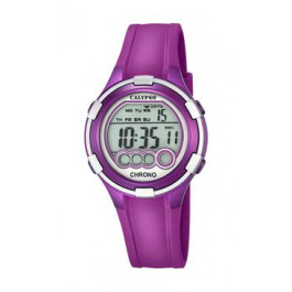 Bracelet de montre Calypso K5692-5 Caoutchouc Pourpre 12mm