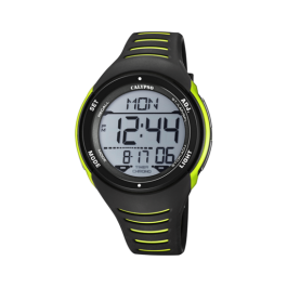 Bracelet de montre Calypso K5807-5 Plastique Noir