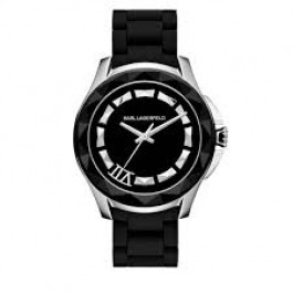 Karl Lagerfeld Maillons de montre KL1013 - Silicone - (3 pièces)