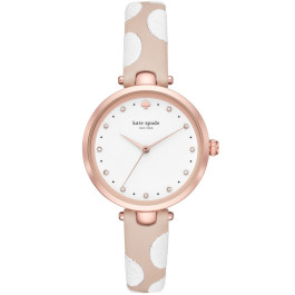 Bracelet de montre Kate Spade New York KSW1450 Cuir Bicolore
