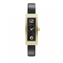 Bracelet de montre Marc by Marc Jacobs MBM1295 Cuir Noir 10mm