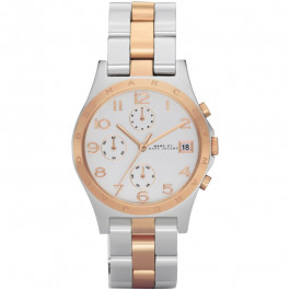 Bracelet de montre Marc by Marc Jacobs MBM3070 Acier inoxydable Bicolore 18mm