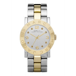 Bracelet de montre Marc by Marc Jacobs MBM3139 Acier inoxydable Bicolore 21mm
