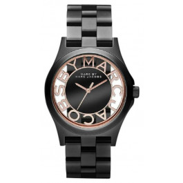 Bracelet de montre Marc by Marc Jacobs MBM3254 Acier inoxydable Gris anthracite 20mm