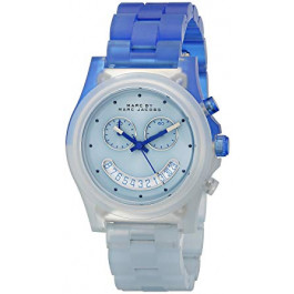 Bracelet de montre Marc by Marc Jacobs MBM4577 Plastique Multicolore 20mm