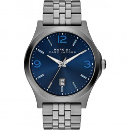 Bracelet de montre Marc by Marc Jacobs MBM5070 Acier inoxydable Gris anthracite 22mm