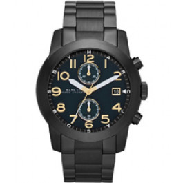 Bracelet de montre Marc by Marc Jacobs MBM8606 Acier Noir 24mm