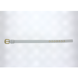 Bracelet de montre Marc by Marc Jacobs MBM8629 Cuir Blanc 10mm