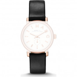 Bracelet de montre Marc by Marc Jacobs MBM9046 Cuir Noir 14mm