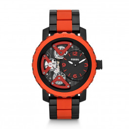 Bracelet de montre Fossil ME1139 Acier inoxydable Bicolore 22mm