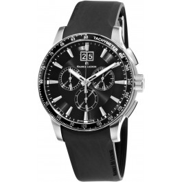 Bracelet de montre Maurice Lacroix MI1098 / AQ60872 / ML640-000020 Silicone Noir 20mm