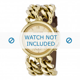 Michael Kors bracelet de montre MK3135 Métal Or 22mm
