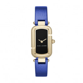 Bracelet de montre Marc by Marc Jacobs MJ1501 Cuir Bleu 12mm