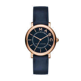 Bracelet de montre Marc by Marc Jacobs MJ1539 Cuir Bleu 14mm