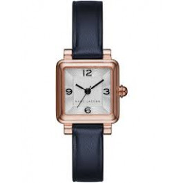 Bracelet de montre Marc by Marc Jacobs MJ1546 Cuir Bleu 10mm