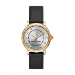 Bracelet de montre Marc by Marc Jacobs MJ1641 Cuir Noir 14mm