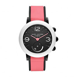 Bracelet de montre Marc by Marc Jacobs MJT1009 Silicone Rose 20mm
