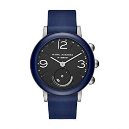 Bracelet de montre Marc by Marc Jacobs MJT1013 Silicone Bleu 20mm