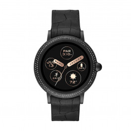 Bracelet de montre Marc by Marc Jacobs MJT2003 Silicone Noir 20mm