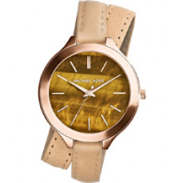 Bracelet de montre Michael Kors MK2328 Cuir Rose 12mm