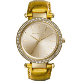 Bracelet de montre Michael Kors MK2351 Cuir Plaqué or 20mm