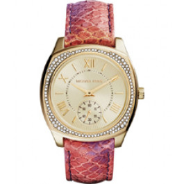 Bracelet de montre Michael Kors MK2387 Cuir Multicolore 20mm