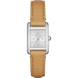 Bracelet de montre Michael Kors MK2413 Cuir Beige 14mm