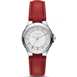 Bracelet de montre Michael Kors MK2474 Cuir Rouge 18mm