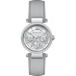 Bracelet de montre Michael Kors MK2503 Cuir Gris 16mm