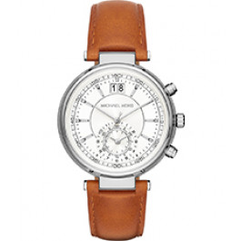 Bracelet de montre Michael Kors MK2527 Cuir Brun 20mm