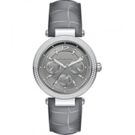 Bracelet de montre Michael Kors MK2544 Cuir Gris 21mm