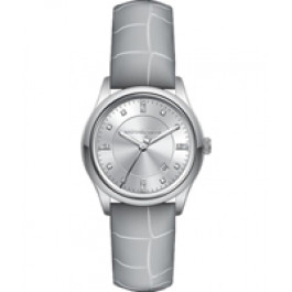 Bracelet de montre Michael Kors MK2548 Cuir Gris 18mm