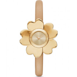 Bracelet de montre Michael Kors MK2664 Cuir Beige 8mm