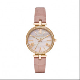 Bracelet de montre Michael Kors MK2790 Cuir Rose 14mm