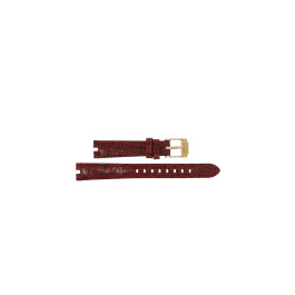 Bracelet de montre Michael Kors MK2791 Cuir Rouge 14mm
