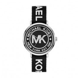 Bracelet de montre Michael Kors MK2864 Nylon Noir 18mm