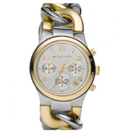 Bracelet de montre Michael Kors MK3199 Acier Bicolore 24mm