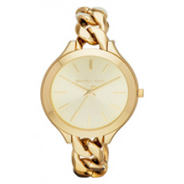 Bracelet de montre (Combinaison bracelet + cas) Michael Kors MK3222 Acier Plaqué or 14mm