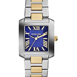 Bracelet de montre Michael Kors MK3290 Acier inoxydable Bicolore 18mm