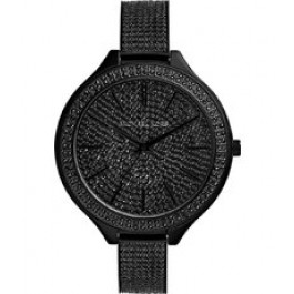 Bracelet de montre Michael Kors MK3318 Acier Noir 12mm