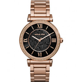 Bracelet de montre Michael Kors MK3356 Acier Rosé 18mm