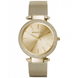 Bracelet de montre Michael Kors MK3368 Acier Plaqué or