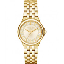 Bracelet de montre Michael Kors MK3421 Acier inoxydable Plaqué or 18mm