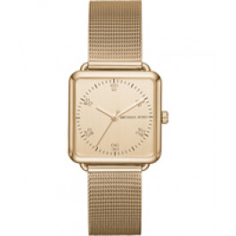 Bracelet de montre Michael Kors MK3544 Acier Plaqué or 18mm