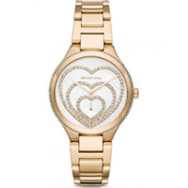 Bracelet de montre Michael Kors MK3604 Acier Plaqué or 16mm