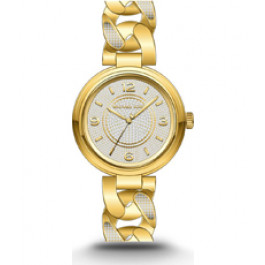 Bracelet de montre Michael Kors MK3634 Acier Plaqué or 18mm